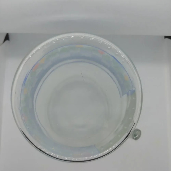 Vintage Arcopal Country Kitchen Cottage Style Juice Pitcher, Glass - Picture 7 of 8